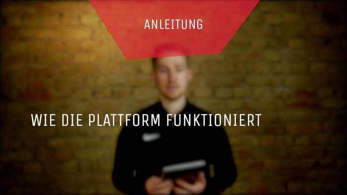 Wie die Plattform funktioniert