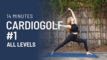 CardioGolf Flow #1 - Strength, balance, weight shift, recovery