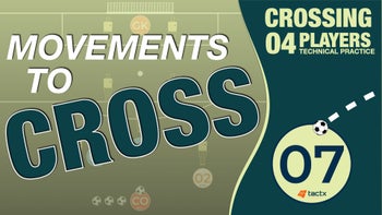 CROSSING | DRIVEN | TECHNICAL PRACTICE | 4 PLAYERS