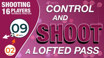 SHOOTING | SHIFT AND SHOOT | TECHNICAL PRACTICE | 16 PLAYERS
