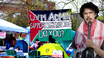 Inside University of Vermont's Palestine Solidarity Encampment | Off The Rails