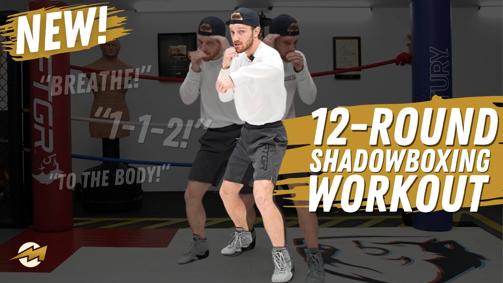 12-Round Shadowboxing Workout
