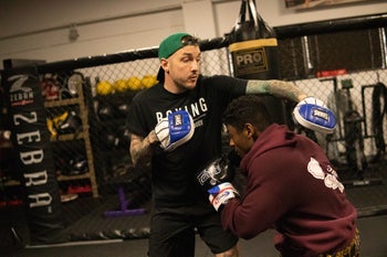 Fight Team Training with Jordan Guenther 2/15/2024