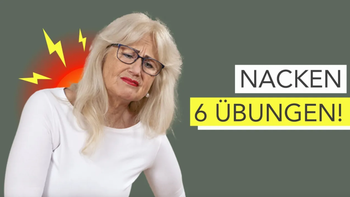 Akuter steifer Nacken – DAS solltest du nicht tun!
