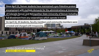 Denver Students Join Int’l Call for Pro-Palestine Solidarity Encampments | Unicorn Riot
