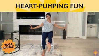 I Got You Babe - Chair Cardio Dance Class - Debut with Sara