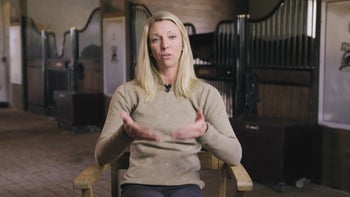 Rewards and Corrections in Training - Meeting Your Horse in the Moment with Laura Graves