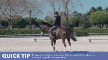 The Shoulder In for Better Turns - Riding the Turn with Martin Fuchs, Polework