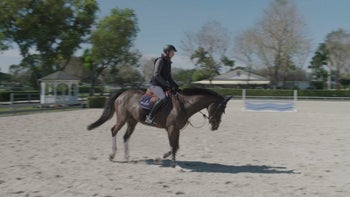 The Basic Canter Pirouette for Better Turns - Riding the Turn with Martin Fuchs