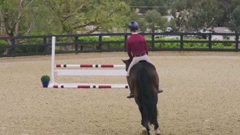 Lesson 5: Practice - Riding without Stirrups - Quiet Your Riding with Peter Wylde