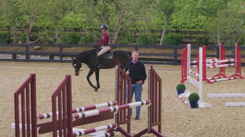Lesson 7: Practice - Warm-up Jumps - Quiet Your Riding with Peter Wylde
