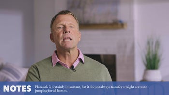 The Value of Flatwork [Video] Day 1 Training Program - Flatwork Non-Negotiables with Peter Wylde