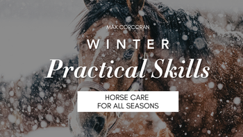 Practical Skills for Winter - Horse Care for All Seasons with Max Corcoran