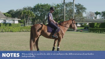 Developing a Neutral Seat & Independent Legs - Fundamentals of a Functional Position with Karl Cook