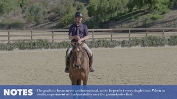 Building the Canter Over Jumps - Strategic Riding with Karl Cook