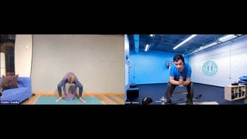 SPIRIT Yoga Flow - Episode 95 - Multi-Trainer View - Christine, David