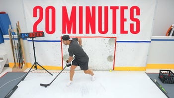 20-Minute Stickhandling Session