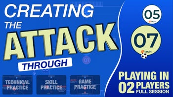 CREATING THE ATTACK | FULL SESSION | 2 PLAYERS