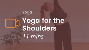 Yoga For The Shoulders