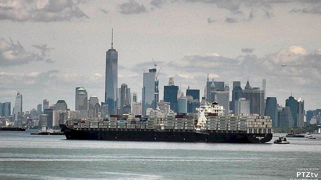 Port Nassau Webcam Ptztv One