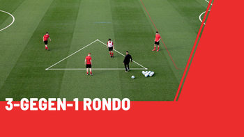 3-gegen-1 Rondo