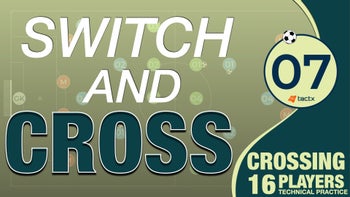 CROSSING | DRIVEN | TECHNICAL PRACTICE | 16 PLAYERS