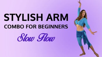 Slow Flow: Stylish Arm Combo For Beginners