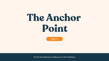 The Anchor Point
