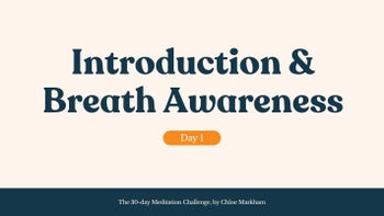 Breath Awareness