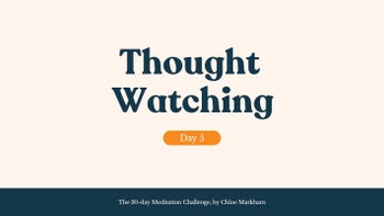 Thought Watching