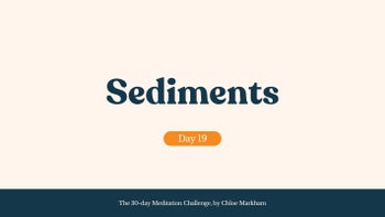Sediments