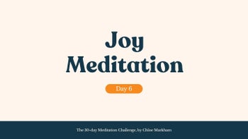 Joy Meditation