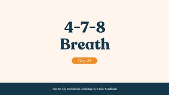 4-7-8 Breath (10-min)