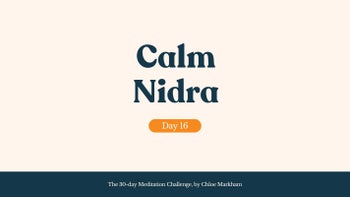Yoga Nidra: Calm