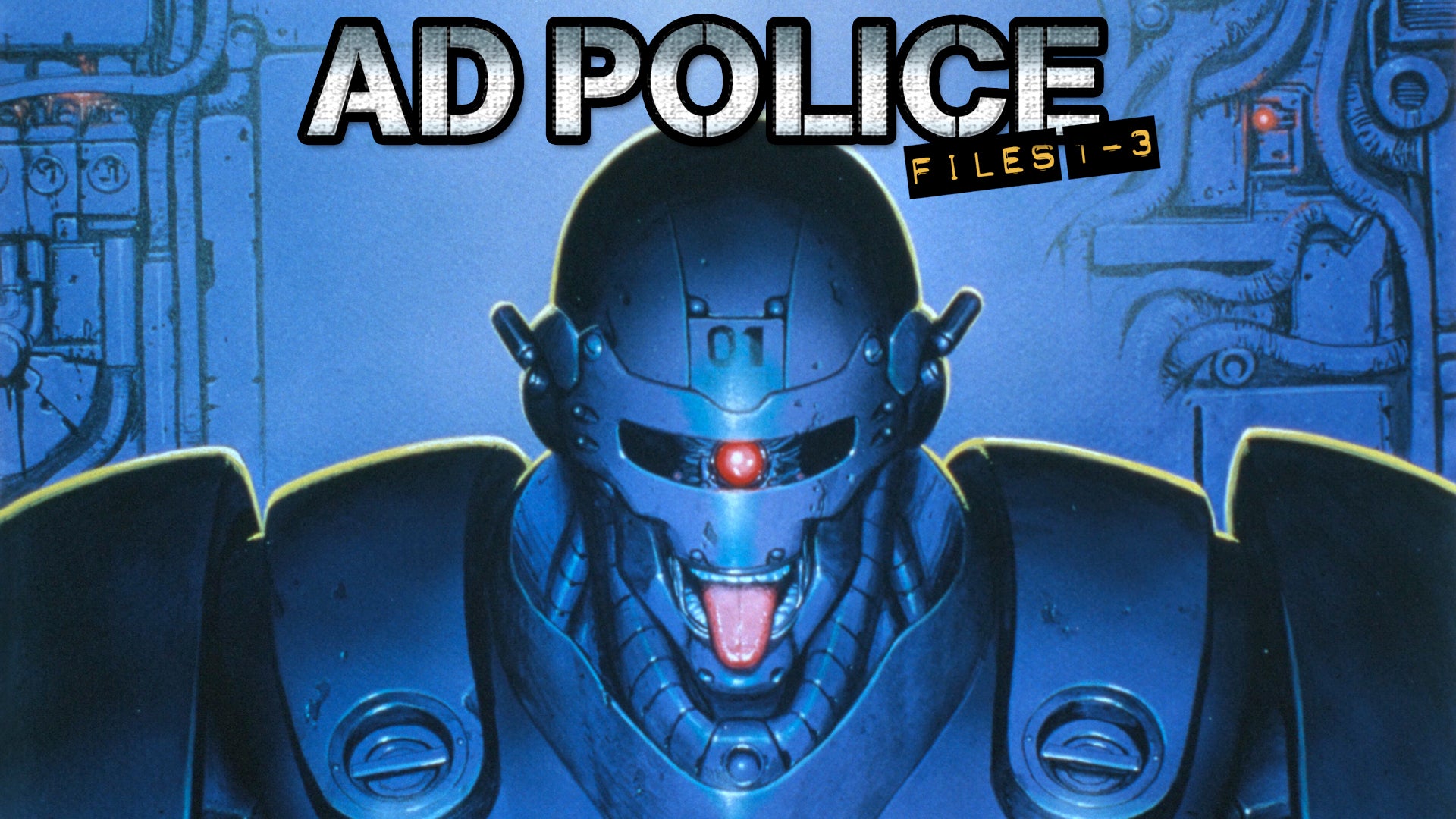AD Police Files (1990)