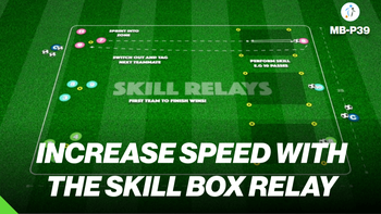 Skill Box Relay | Mini Ballers P39