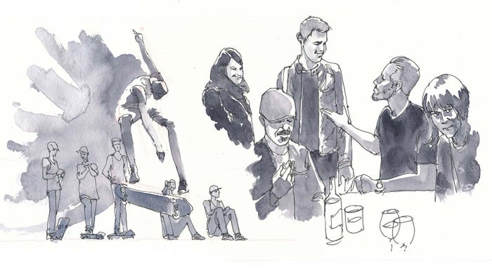 Figure Drawing: Expressive People and Composition