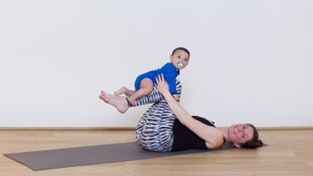 Yoga Maman-bébé: juste après la naissance