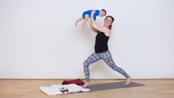 Yoga Maman-bébé: après la ré-éducation