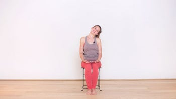 Au bureau: soulager le bas du dos