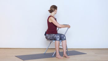 Se détendre sur une chaise