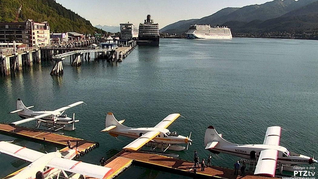 Juneau Harbor Webcam | PTZtv One