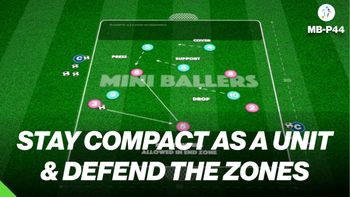 Defend the Zones | Mini Ballers P44