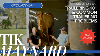 Tik Maynard Teaches Trailering 101 and Common Trailering Problems