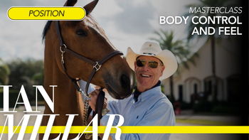 Ian Millar Teaches Body Control and Feel