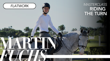 Martin Fuchs Teaches Riding the Turn