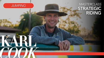 Karl Cook Teaches Strategic Riding