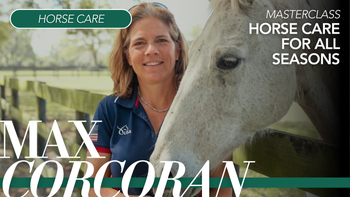 Max Corcoran Teaches Horse Care for All Seasons