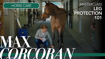 Max Corcoran Teaches Leg Protection 101