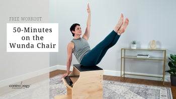 50-Minute Intermediate Workout on the Contrology® Wunda Chair